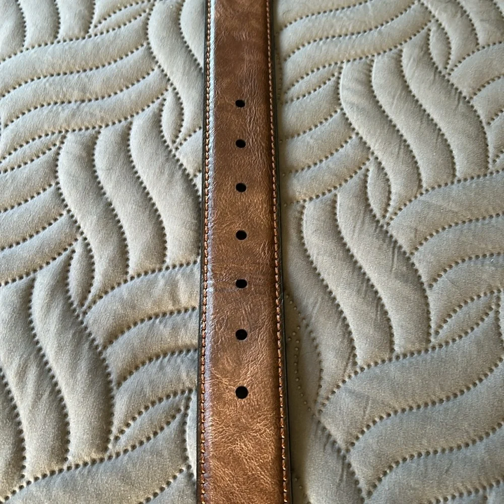 Great GIFT 🎁 NWT-Men's Brown Leather Belt